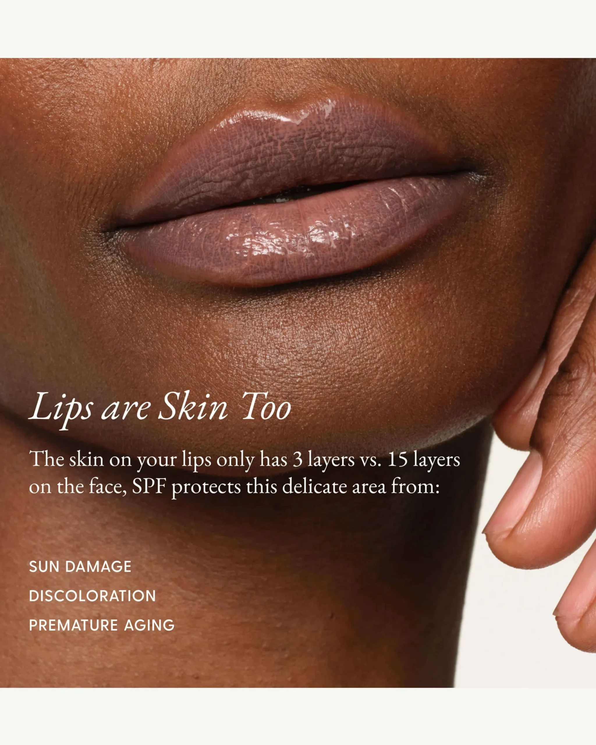 Weekend Skin Moisture Lip Balm SPF30