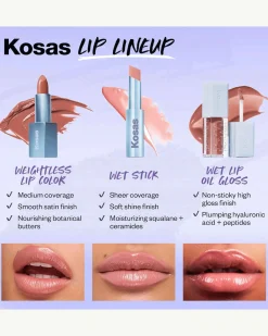 Weightless Lip Color Nourishing Satin Lipstick