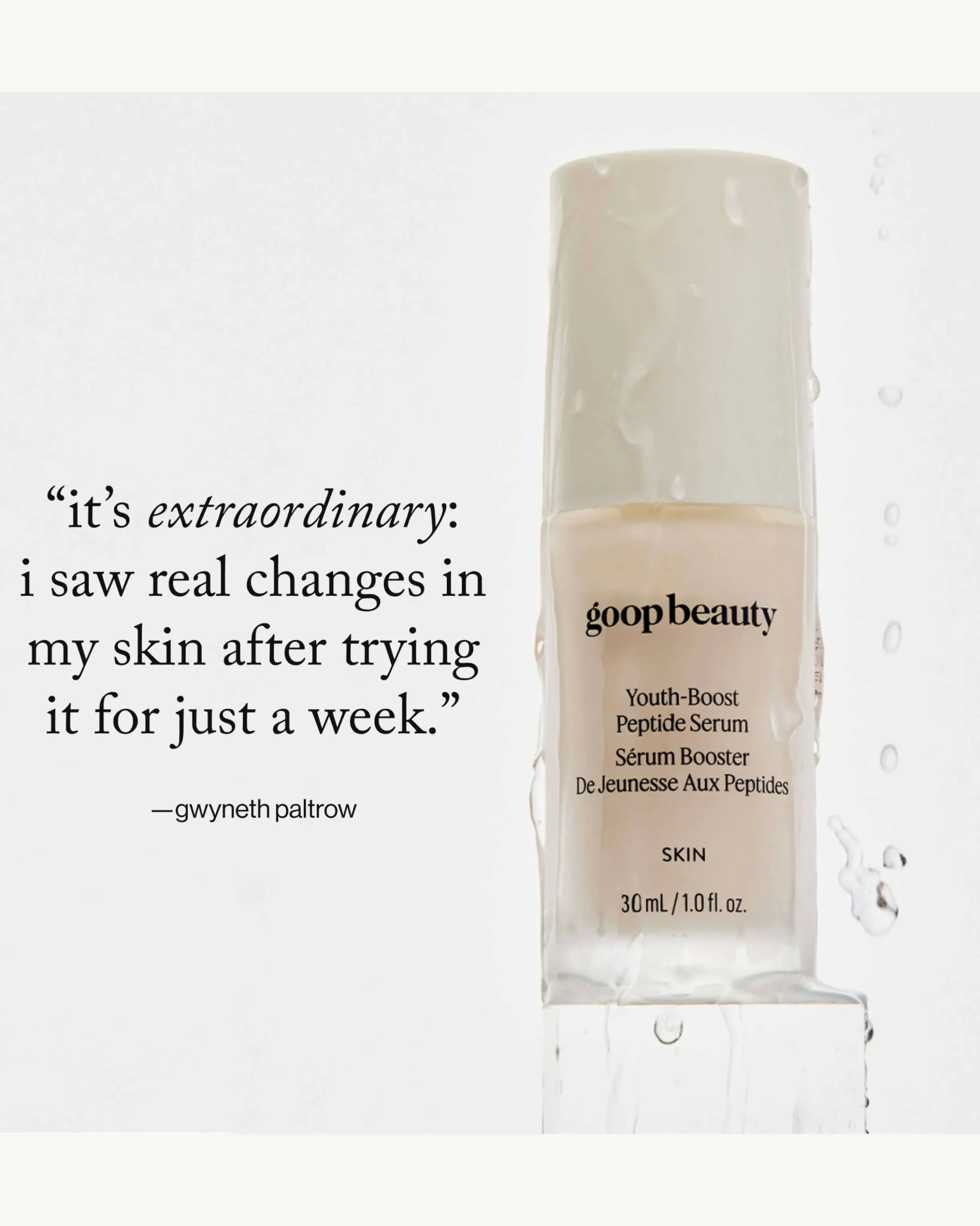 Youth-Boost Peptide Serum